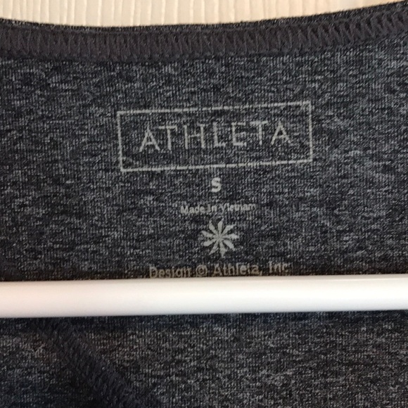 SOLD Like New! Athleta Switchback Charcoal Tank- S - Picture 2 of 8